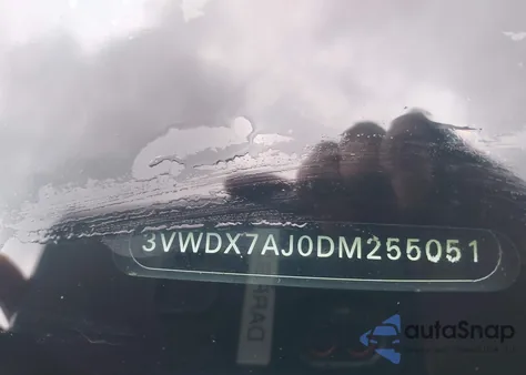 2013 Volkswagen Jetta 2.5L Se from USA, damaged, VIN 3VWDX7AJ0DM255051